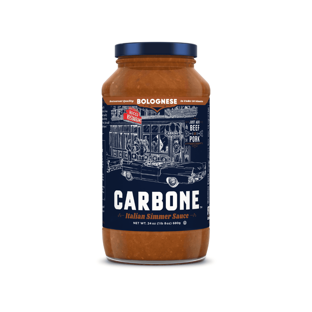 Bolognese simmer sauce single jar